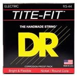 DR Strings HT-9.5  TITE-FIT Electric Guitar Set Front View